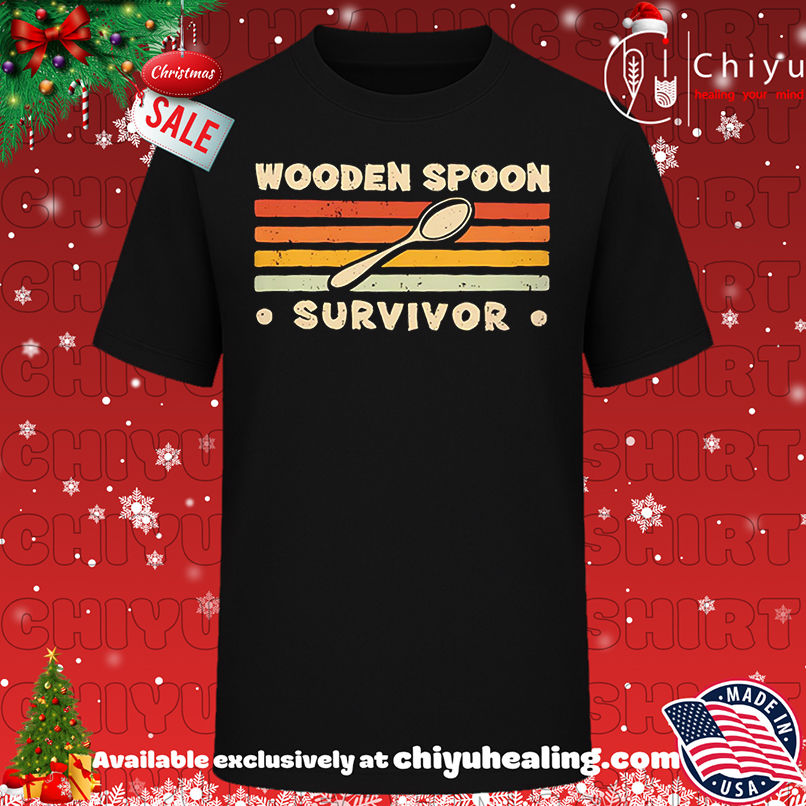 Wooden Spoon Survivor vintage shirt, Hoodie, Sweatshirt, Poster Canvas, Mug, Ornaments