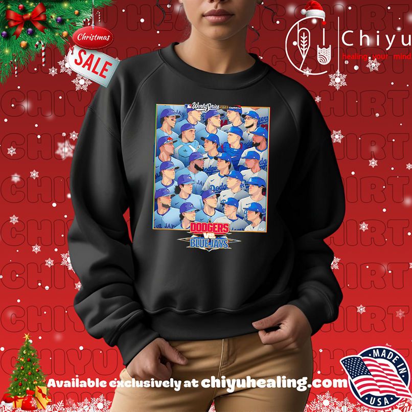 World Series 2025 Dodgers vs Blue Jays shirt World Series 2025 Dodgers vs Blue Jays shirt