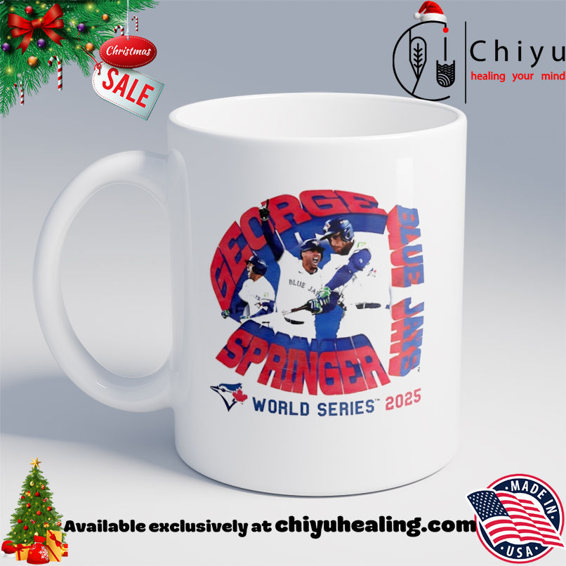 World Series 2025 George Springer Homerun shirt, Hoodie, Sweatshirt, Poster Canvas, Mug, Ornaments