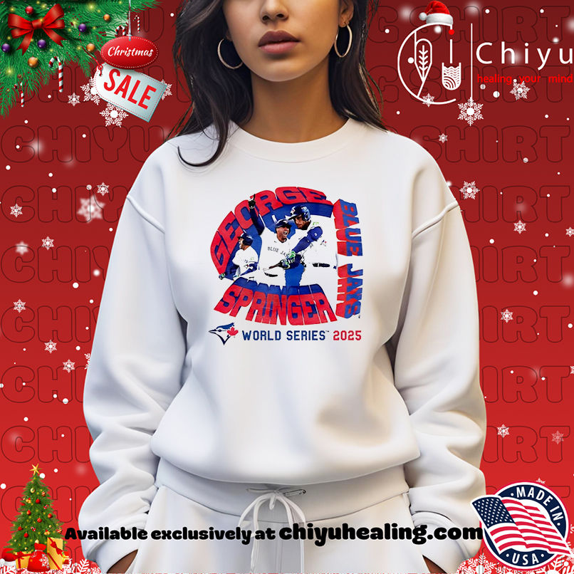 World Series 2025 George Springer Homerun shirt