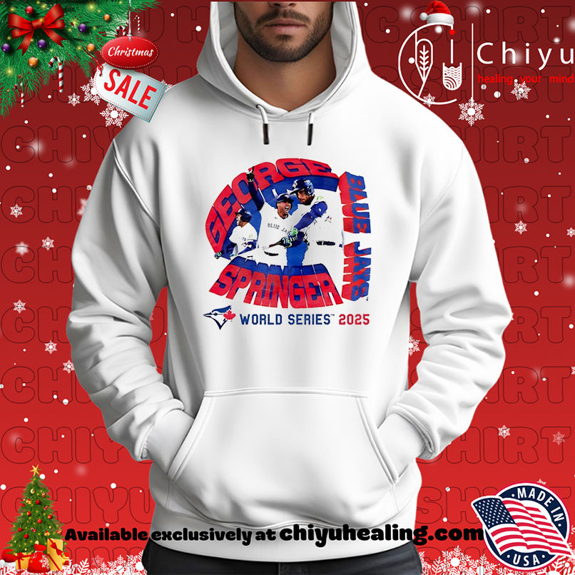 World Series 2025 George Springer Homerun shirt