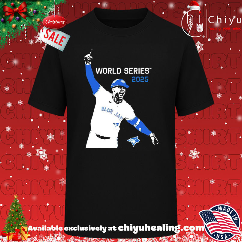 World Series 2025 George Springer Toronto Blue Jays MLB Graphic shirt, Hoodie, Sweatshirt, Poster Canvas, Mug, Ornaments