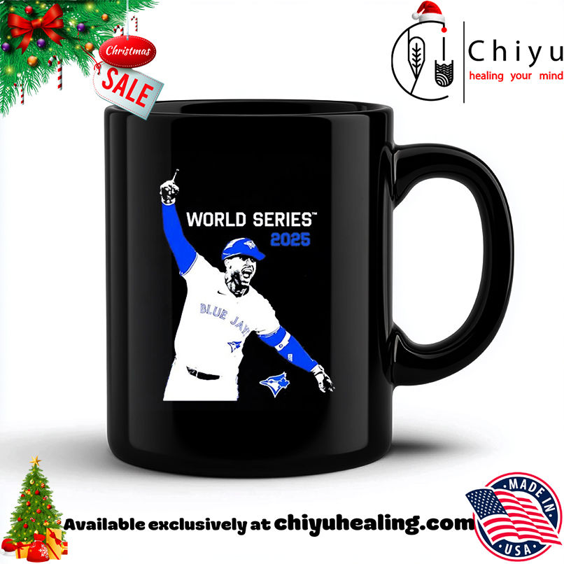 World Series 2025 George Springer Toronto Blue Jays shirt, Hoodie, Sweatshirt, Poster Canvas, Mug, Ornaments