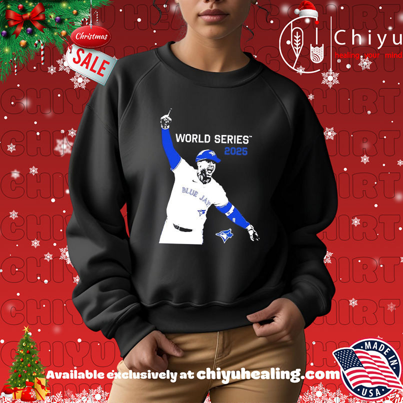 World Series 2025 George Springer Toronto Blue Jays shirt World Series 2025 George Springer Toronto Blue Jays shirt