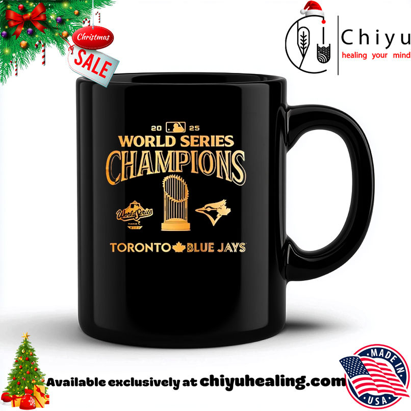 World Series 2025 Toronto Blue Jays Champions Trophy T-shirt, Hoodie, Sweatshirt, Poster Canvas, Mug, Ornaments 6 World Series 2025 Toronto Blue Jays Champions Trophy T-shirt, Hoodie, Sweatshirt, Poster Canvas, Mug, Ornaments