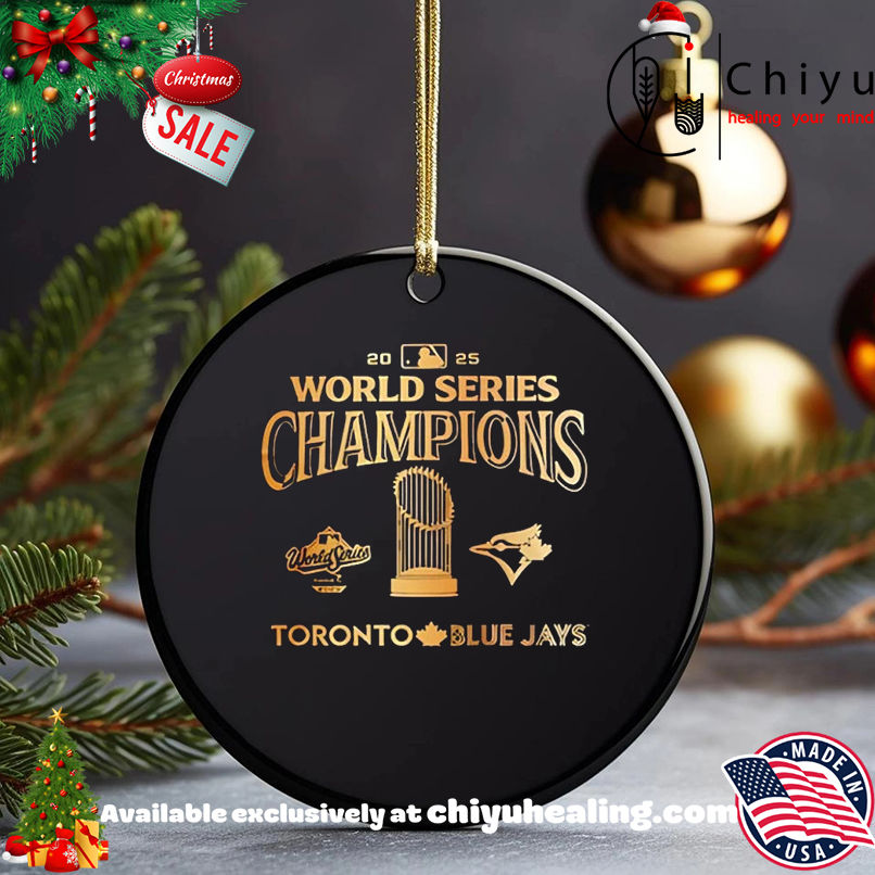 World Series 2025 Toronto Blue Jays Champions Trophy T-shirt, Hoodie, Sweatshirt, Poster Canvas, Mug, Ornaments 5 World Series 2025 Toronto Blue Jays Champions Trophy T-shirt, Hoodie, Sweatshirt, Poster Canvas, Mug, Ornaments