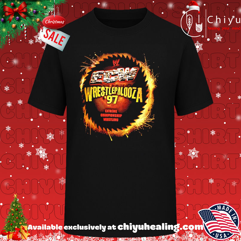 Wrestlepalooza '97 Extreme Championship Wrestling shirt, Hoodie, Sweatshirt, Poster Canvas, Mug, Ornaments