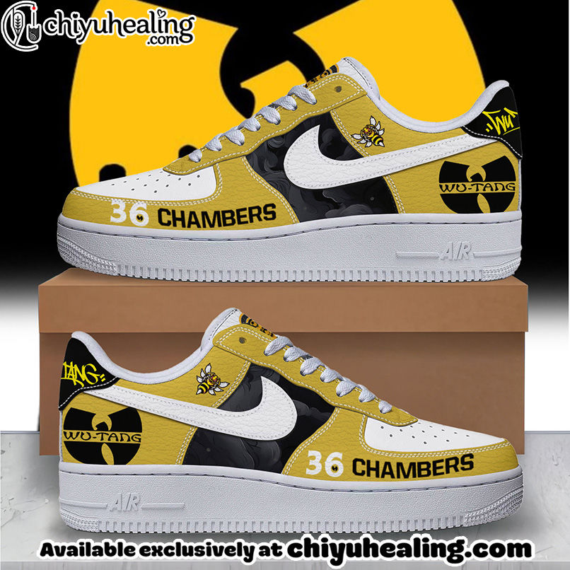 Wu-Tang Clan Band Air Low-Top Sneakers Shoes For Men And Women