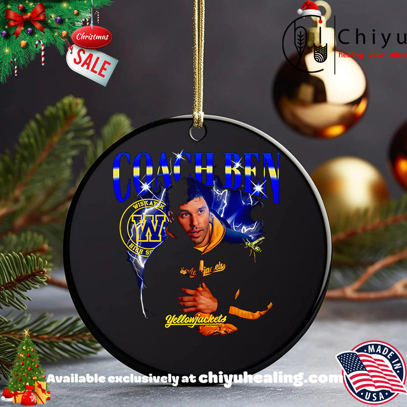 Yellowjackets Coach Ben shirt, Hoodie, Sweatshirt, Poster Canvas, Mug, Ornaments