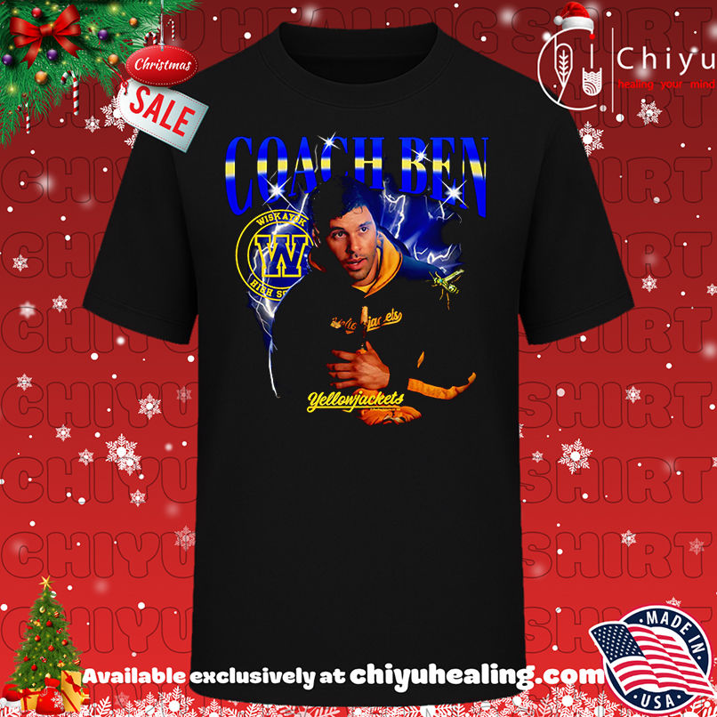 Yellowjackets Coach Ben shirt, Hoodie, Sweatshirt, Poster Canvas, Mug, Ornaments