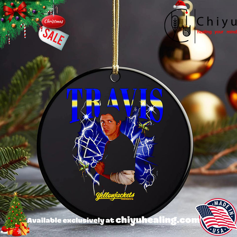 Yellowjackets Travis lightning retro shirt, Hoodie, Sweatshirt, Poster Canvas, Mug, Ornaments