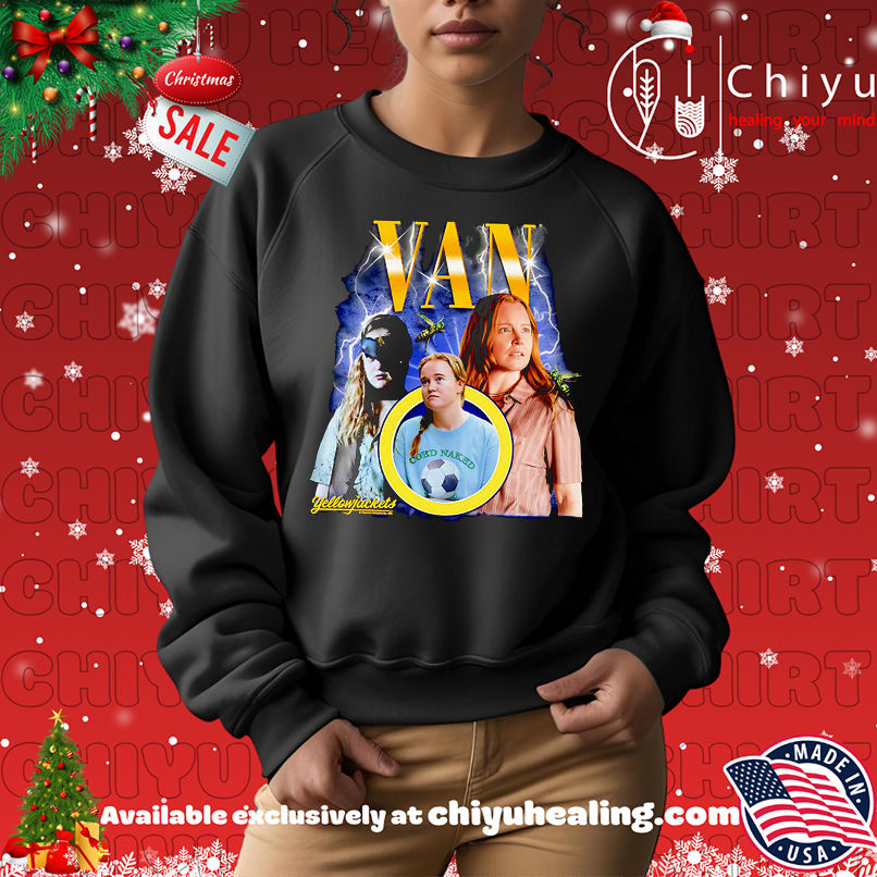 Yellowjackets Van retro shirt Yellowjackets Van retro shirt