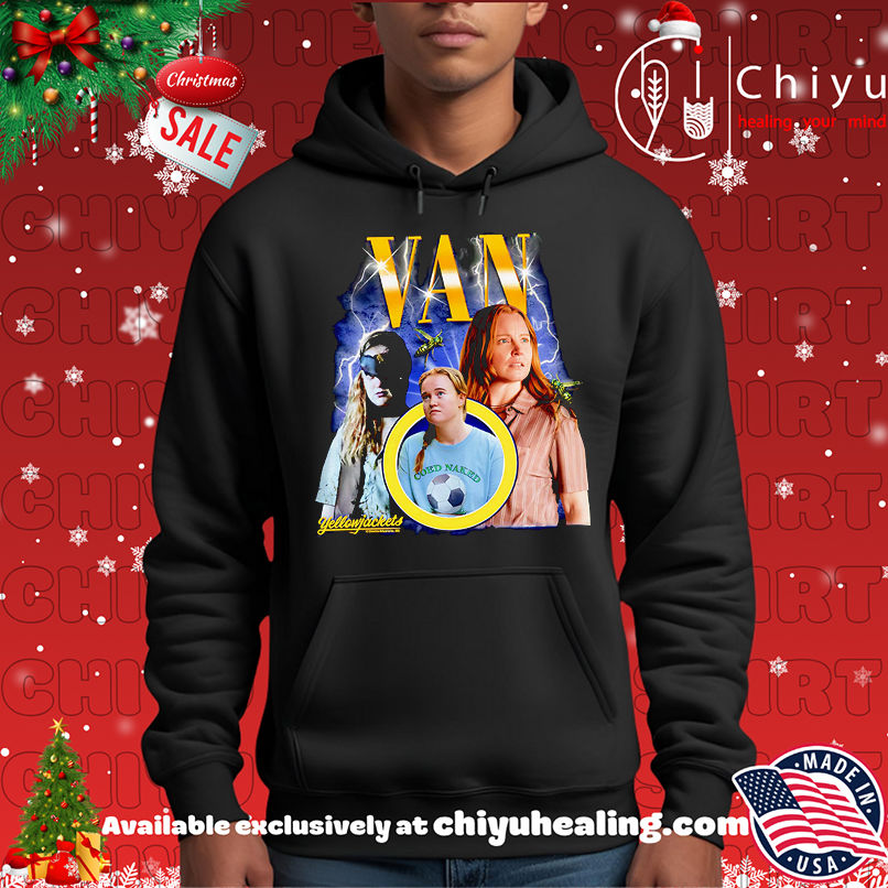 Yellowjackets Van retro shirt Yellowjackets Van retro shirt