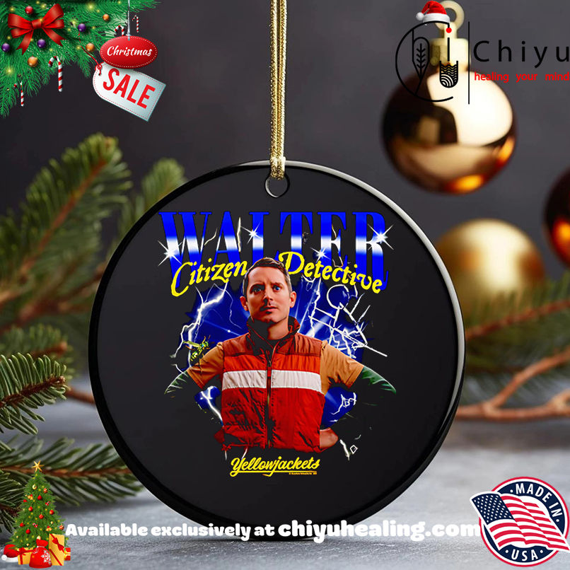Yellowjackets Walter Citizen Detective shirt, Hoodie, Sweatshirt, Poster Canvas, Mug, Ornaments
