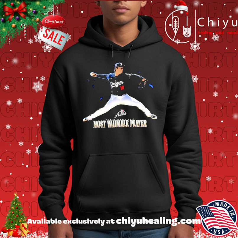 Yoshinobu Yamamoto LA Dodgers Most Valuable Player T-shirt, Hoodie, Sweatshirt, Poster Canvas, Mug, Ornaments