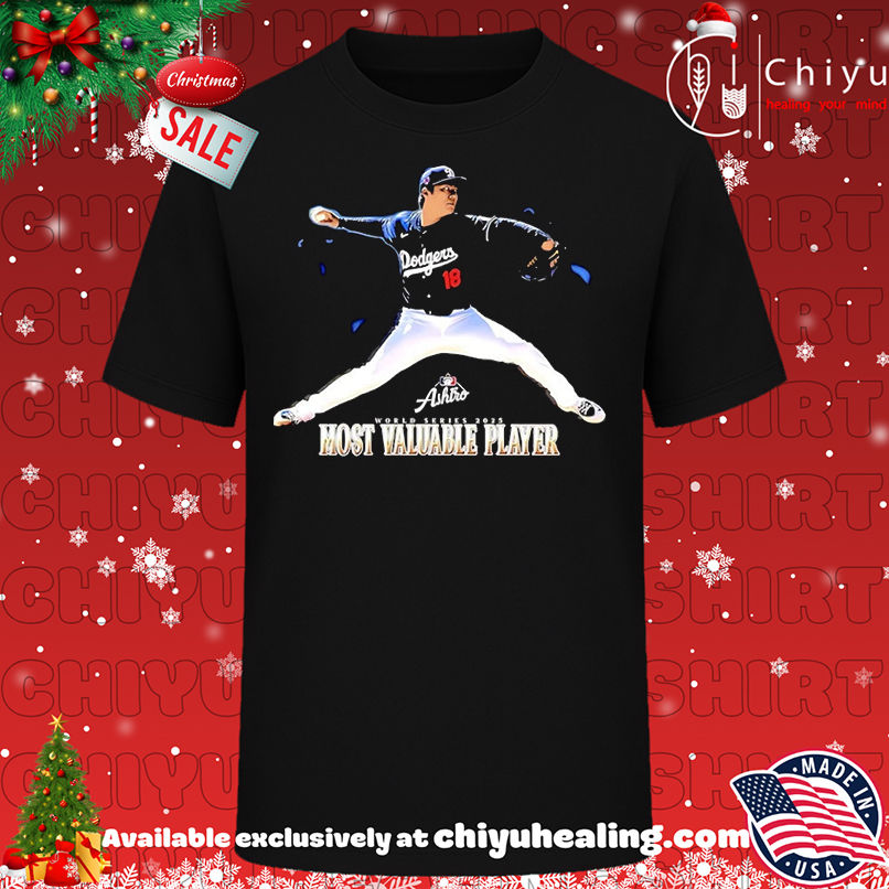 Yoshinobu Yamamoto LA Dodgers Most Valuable Player T-shirt, Hoodie, Sweatshirt, Poster Canvas, Mug, Ornaments