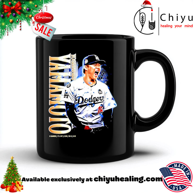 Yoshinobu Yamamoto LA Dodgers Most Valuable Player World Champs 2025 T-shirt, Hoodie, Sweatshirt, Poster Canvas, Mug, Ornaments