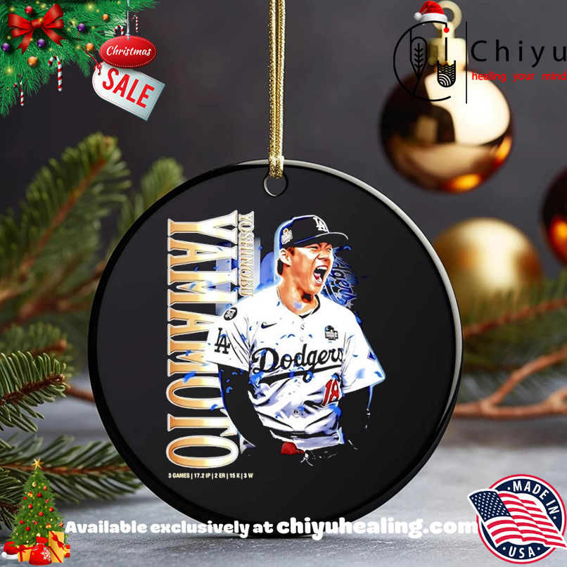 Yoshinobu Yamamoto LA Dodgers Most Valuable Player World Champs 2025 T-shirt, Hoodie, Sweatshirt, Poster Canvas, Mug, Ornaments