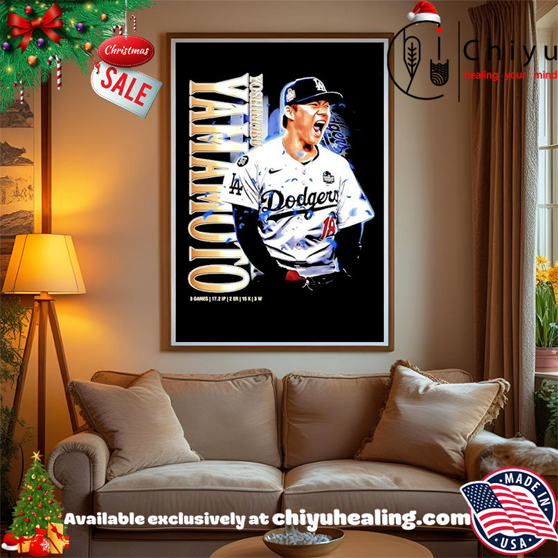 Yoshinobu Yamamoto LA Dodgers Most Valuable Player World Champs 2025 T-shirt Yoshinobu Yamamoto LA Dodgers Most Valuable Player World Champs 2025 T-shirt