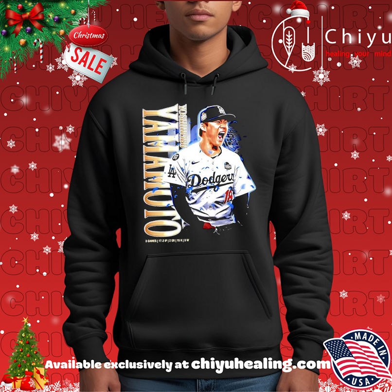 Yoshinobu Yamamoto LA Dodgers Most Valuable Player World Champs 2025 T-shirt, Hoodie, Sweatshirt, Poster Canvas, Mug, Ornaments