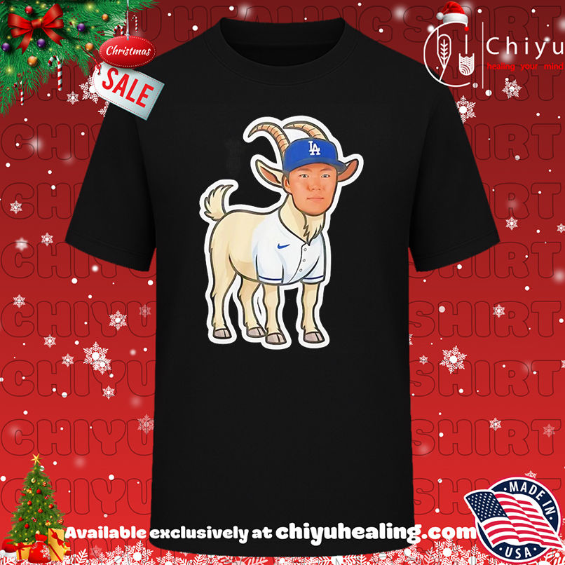 Yoshinobu Yamamoto The Goat MVP 2025 shirt, Hoodie, Sweatshirt, Poster Canvas, Mug, Ornaments