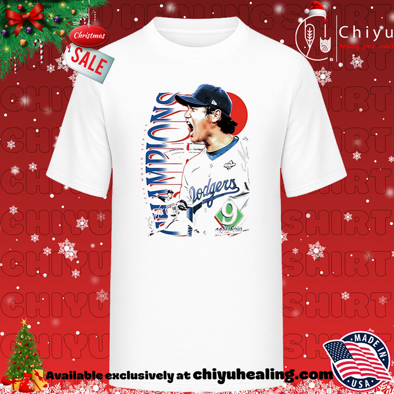 Yoshiobu Shohei Samurai LA Dodgers 2025 Ws Champions shirt, Hoodie, Sweatshirt, Poster Canvas, Mug, Ornaments