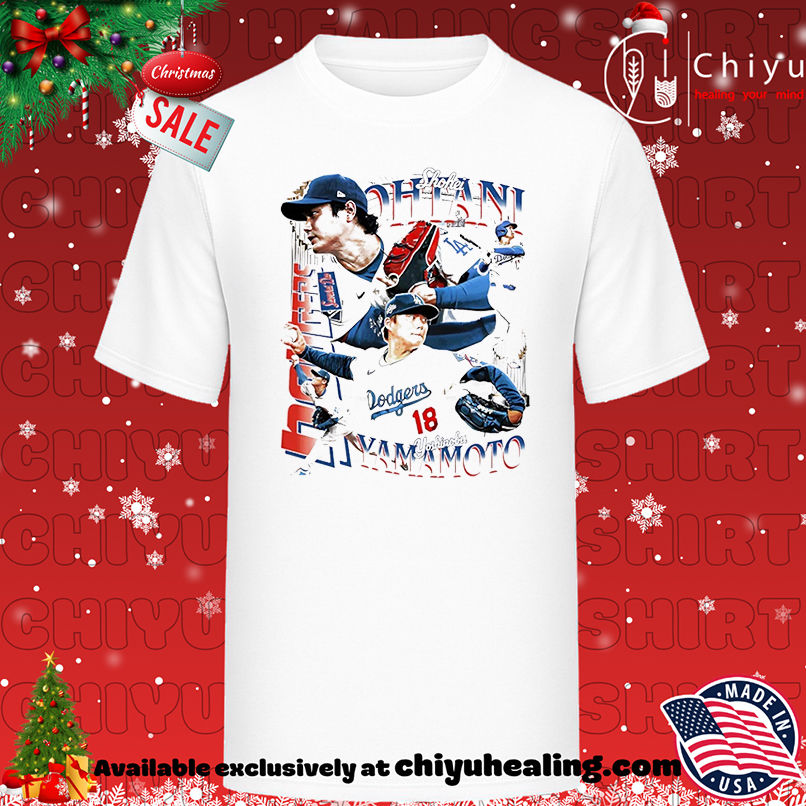 Yoshiobu Shohei Samurai Los Angeles Dodgers Ws Champions shirt, Hoodie, Sweatshirt, Poster Canvas, Mug, Ornaments