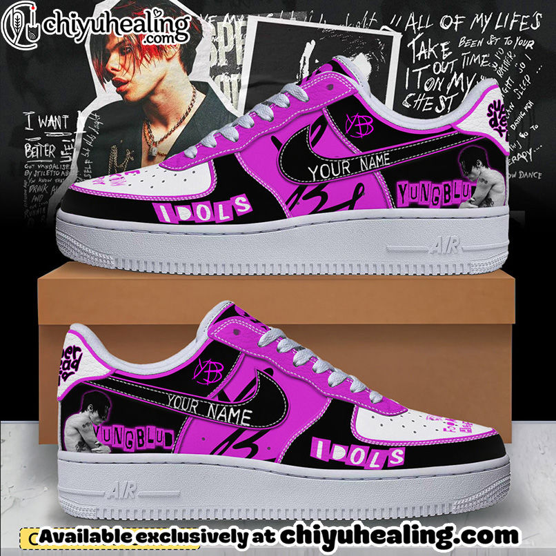 Yungblud Air Low-Top Sneakers Shoes For Men And Women