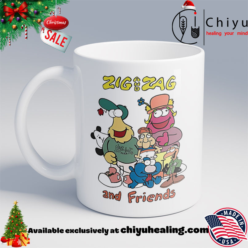 Zig And Zag And Friends Shirt, Hoodie, Sweatshirt, Poster Canvas, Mug, Ornaments 6 Zig And Zag And Friends Shirt, Hoodie, Sweatshirt, Poster Canvas, Mug, Ornaments