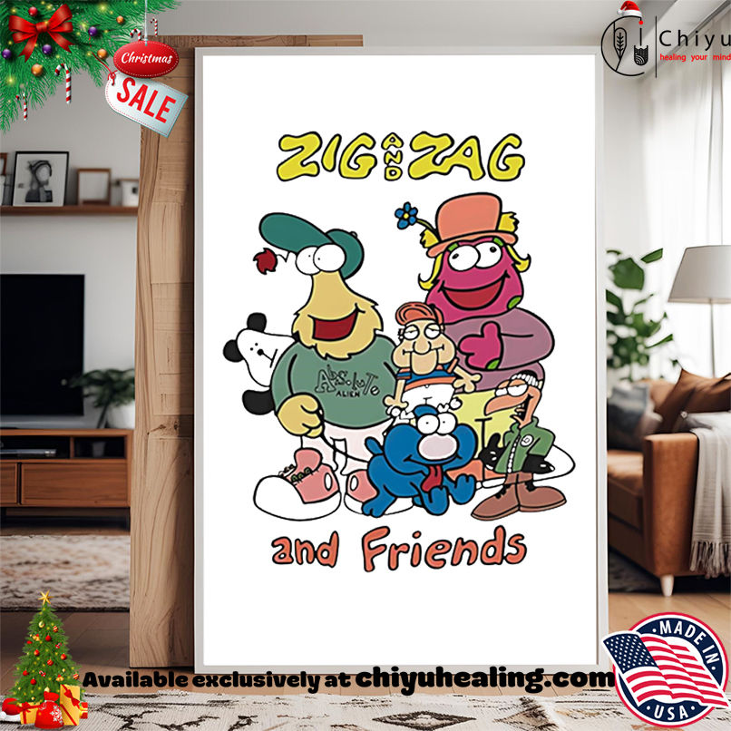 Zig And Zag And Friends Shirt Zig And Zag And Friends Shirt