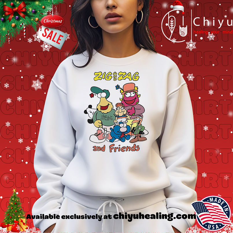 Zig And Zag And Friends Shirt Zig And Zag And Friends Shirt