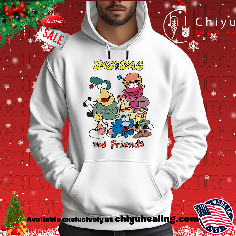 Zig And Zag And Friends Shirt, Hoodie, Sweatshirt, Poster Canvas, Mug, Ornaments 2 Zig And Zag And Friends Shirt, Hoodie, Sweatshirt, Poster Canvas, Mug, Ornaments