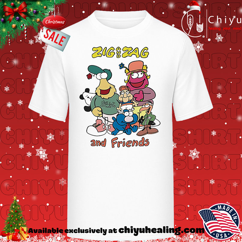 Zig And Zag And Friends Shirt, Hoodie, Sweatshirt, Poster Canvas, Mug, Ornaments