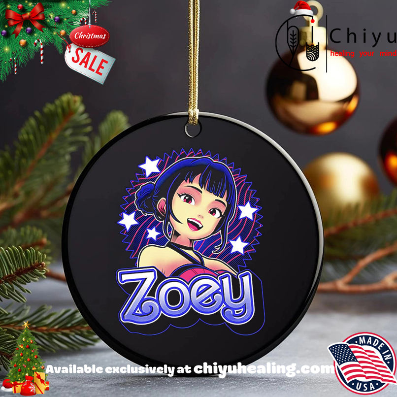 Zoey KPop Demon Hunters classic halloween shirt, Hoodie, Sweatshirt, Poster Canvas, Mug, Ornaments