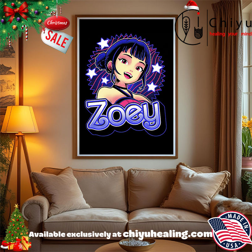 Zoey KPop Demon Hunters classic halloween shirt, Hoodie, Sweatshirt, Poster Canvas, Mug, Ornaments