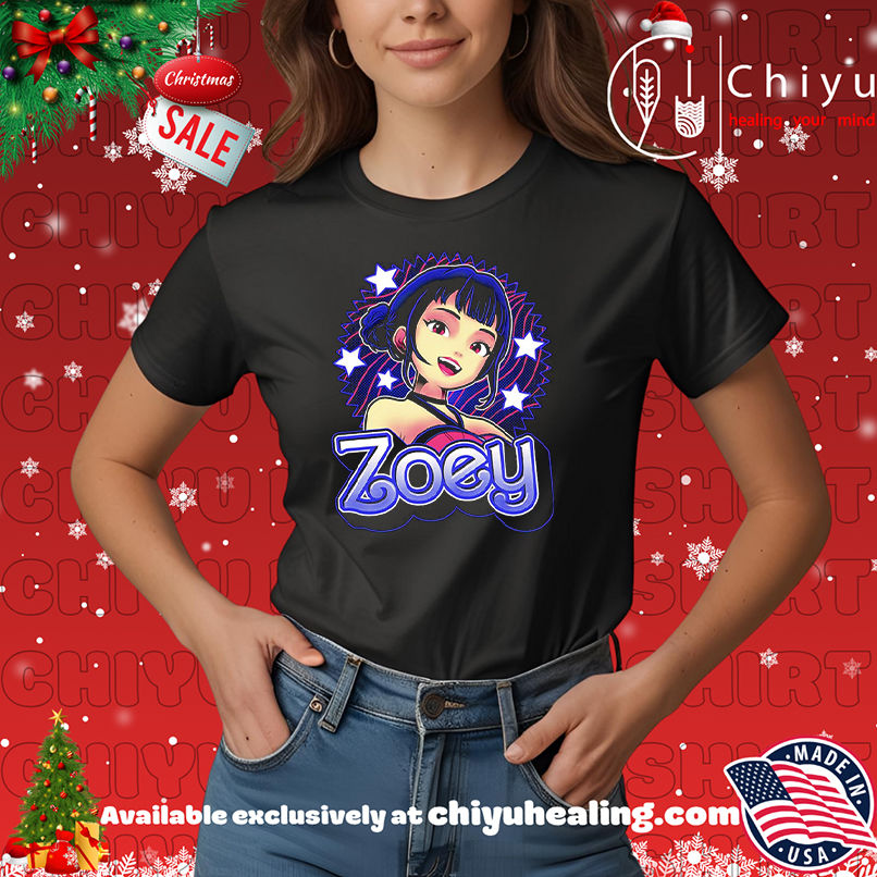 Zoey KPop Demon Hunters classic halloween shirt, Hoodie, Sweatshirt, Poster Canvas, Mug, Ornaments