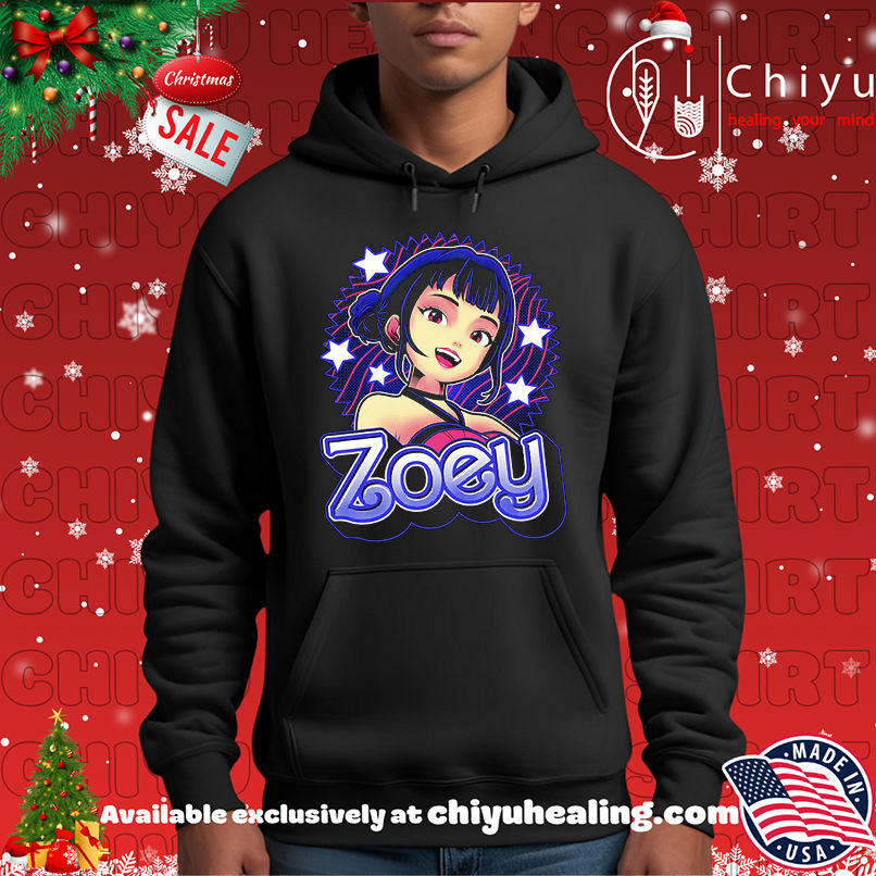 Zoey KPop Demon Hunters classic halloween shirt Zoey KPop Demon Hunters classic halloween shirt