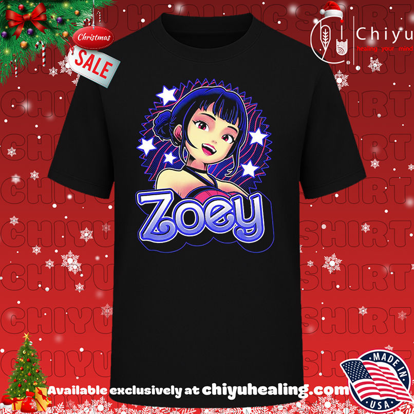 Zoey KPop Demon Hunters classic halloween shirt, Hoodie, Sweatshirt, Poster Canvas, Mug, Ornaments