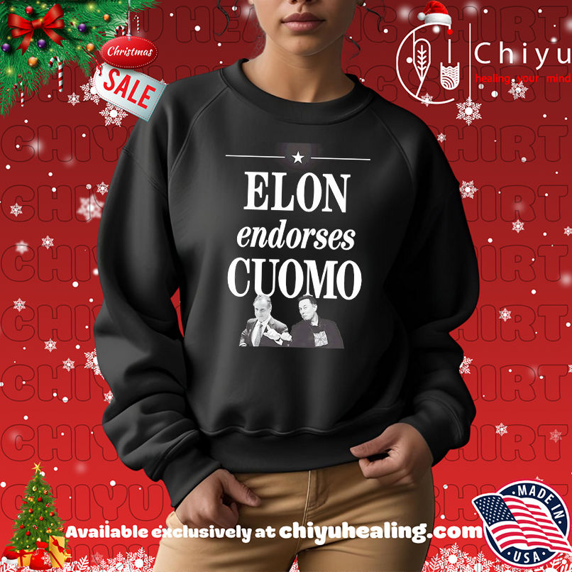 Zohran Kwame Mamdani Elon endorses Cuomo T-shirt Zohran Kwame Mamdani Elon endorses Cuomo T-shirt