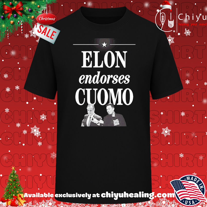 Zohran Kwame Mamdani Elon endorses Cuomo T-shirt, Hoodie, Sweatshirt, Poster Canvas, Mug, Ornaments
