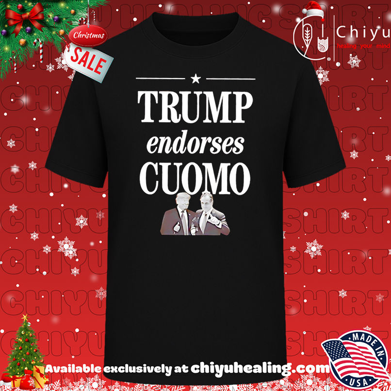 Zohran Mamdani Trump Endorses Cuomo shirt, Hoodie, Sweatshirt, Poster Canvas, Mug, Ornaments
