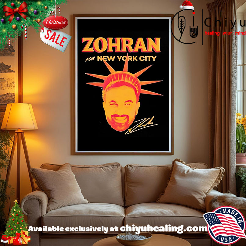 Zohran for New York City Signature 2025 shirt Zohran for New York City Signature 2025 shirt