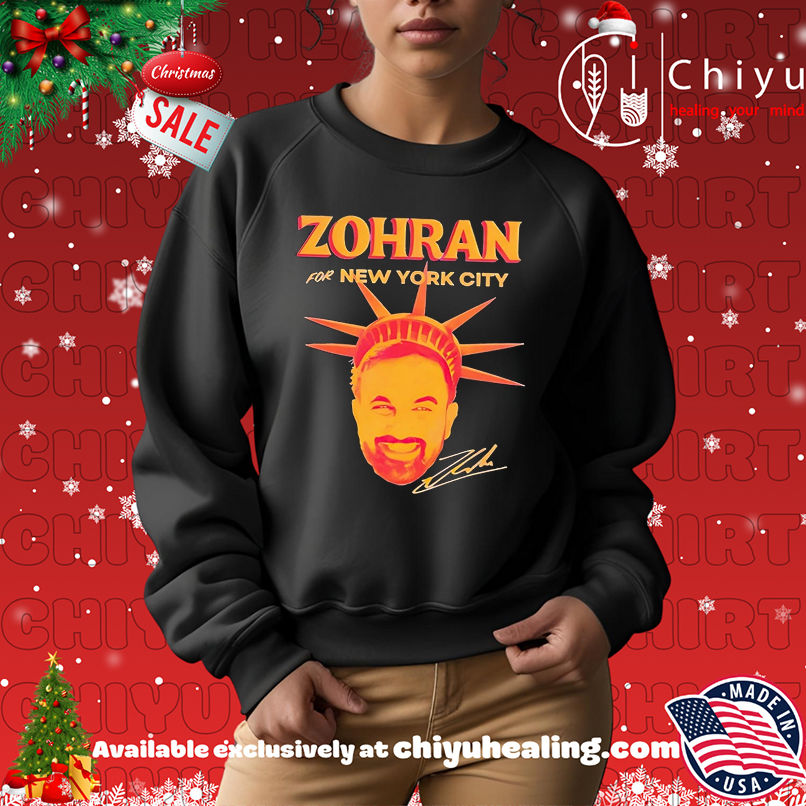 Zohran for New York City Signature 2025 shirt Zohran for New York City Signature 2025 shirt