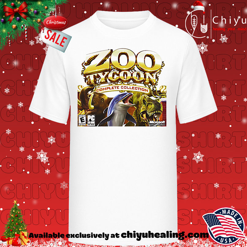 Zoo Tycoon Complete Collection Shirt, Hoodie, Sweatshirt, Poster Canvas, Mug, Ornaments